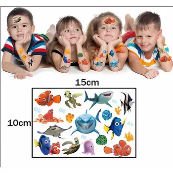 Hledá se Nemo rybičky latexové balónky klaun rybka Dory oceán moře fóliové balónky všechno nejlepší k narozeninám banner dort ozdoba na párty dekorace hračka pro děti 10 nejlepší prodej Narozeninové dekorace Nemo - №4