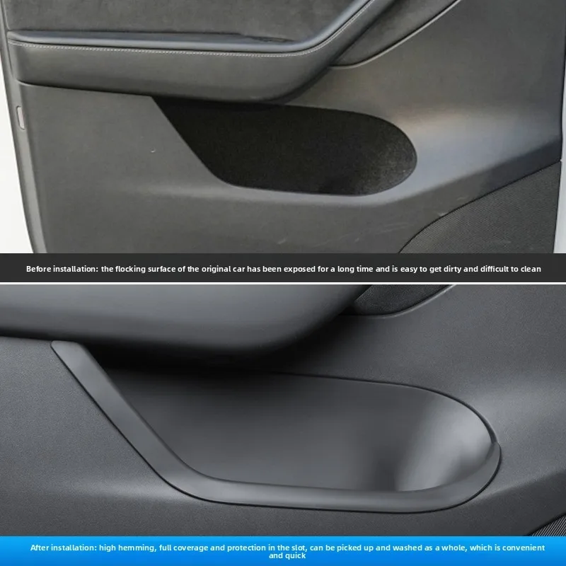 

Applicable to the new Tesla model3/Y Huan new version door slot storage box to store car accessories