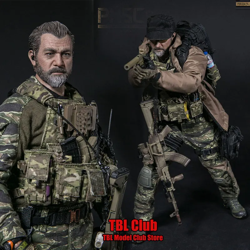 

DAMTOYS DAM 78041 1/6 Scale Male Soldier Military Security Contractor With Equipment Package Full Set 12inch Action Figure Doll