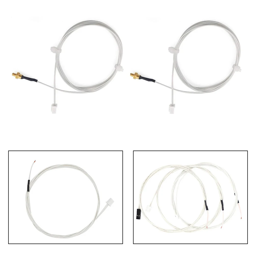 Sensors For Enhanced Printing Performance Two Pack of Reliable Thermistors Designed For Your For M3 or For Ender Printer Setup