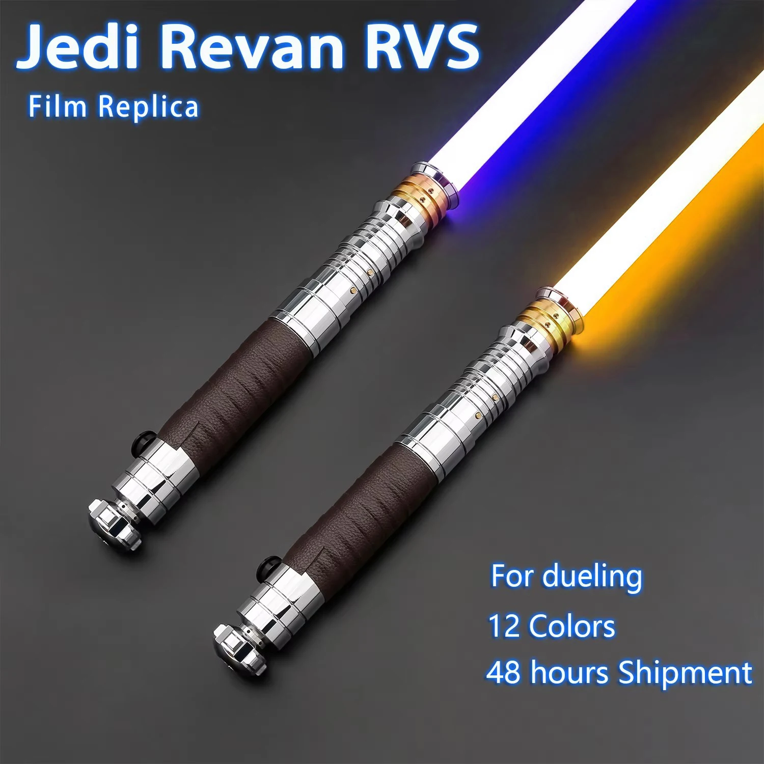 TXQSABER-sable de luz RVS Sith Revan de alta calidad, empuñadura de Metal, duelo pesado, espada láser de píxeles RGB, 27 juegos de fuentes de sonido, regalo de Cosplay