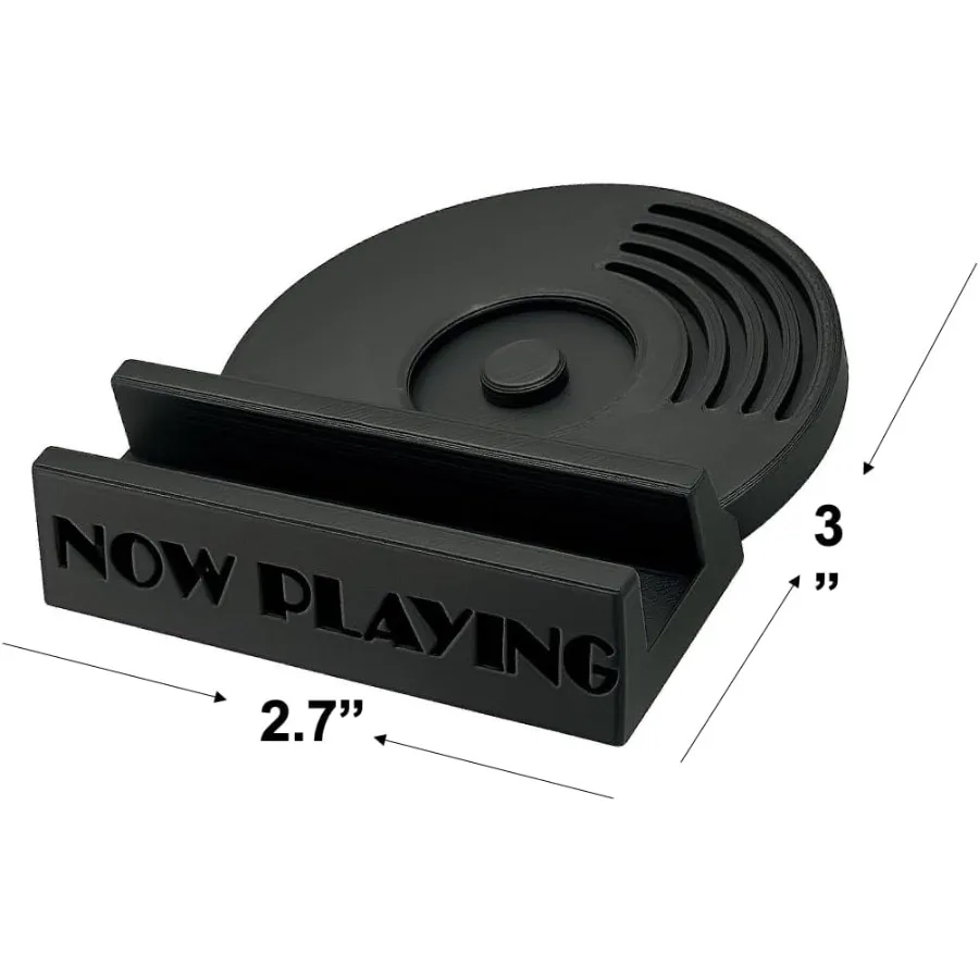 حامل عرض للأقراص المضغوطة الآن، حامل أكريليك بسيط لرف تخزين مدمج لقرص مضغوط واحد لحقيبة المجوهرات مثالي للجسم #3