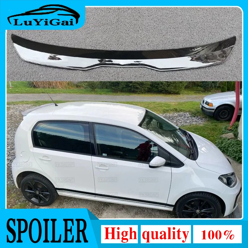 Fit For Volkswagen VW UP e-UP R-Line ABS Plastic External Rear Spoiler Trunk Boot Tail Wing Spoiler Car Accessories