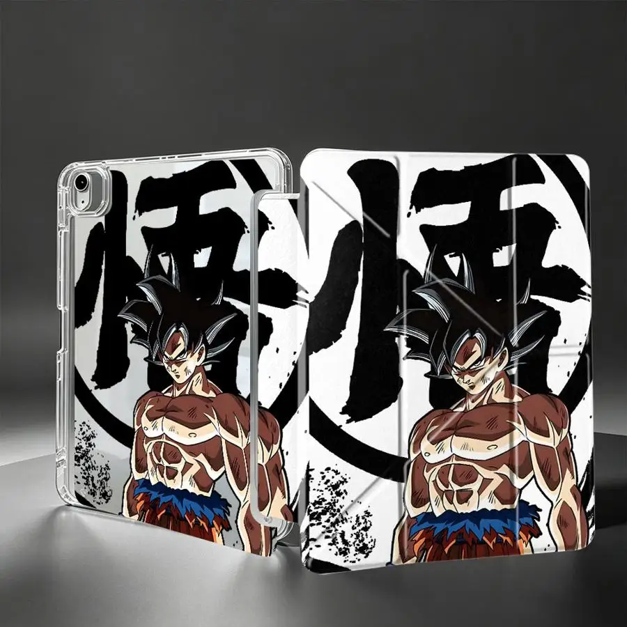 Dragon Balls Go-Ku Anime With Pen Slot Cover Tablet Case For Samsung Galaxy Tab S10 Lite S9 Plus S7 FE A8 A9 Plus A11 S8