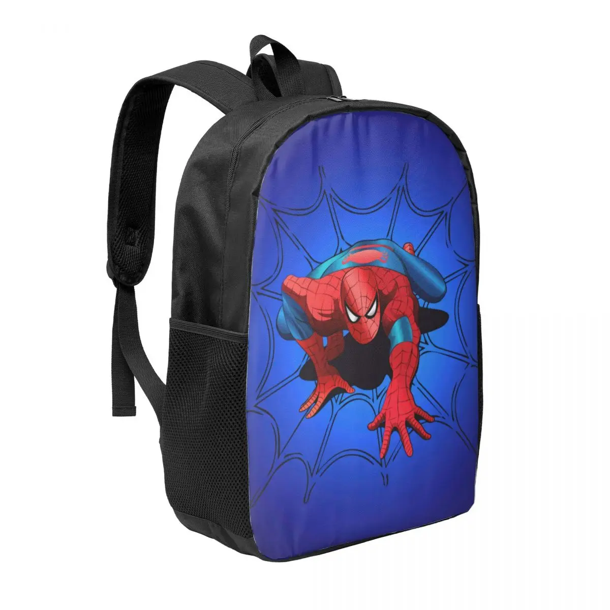 Custom Spider Web Spiderman Backpacks for Women Men Water Resistant School College Bag Printing Bookbags