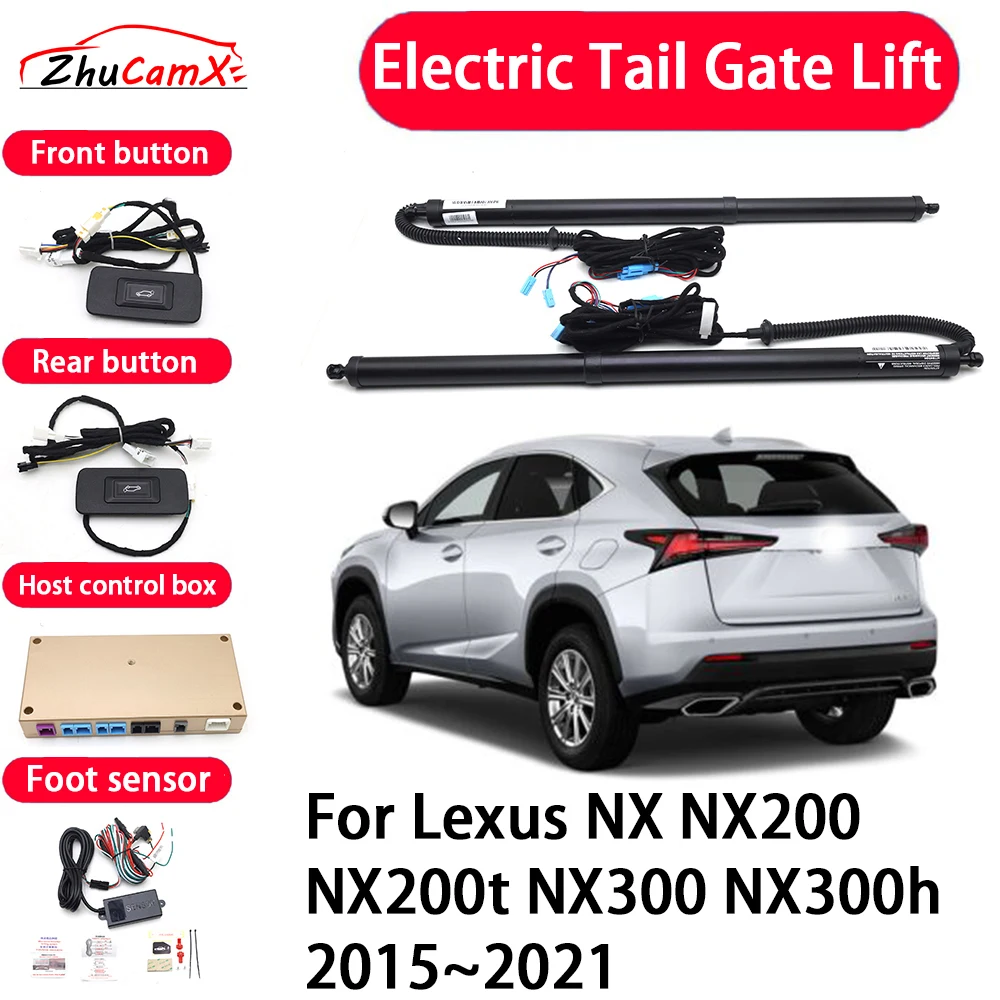 

ZhuCamX Car Automatic Electric Tail Gate Lift Tailgate Assist System for Lexus NX NX200 NX200t NX300 NX300h 2015–2021