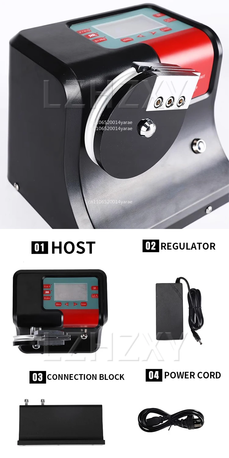 Electronic Stringing Machine Head - Drop Weight / Crank / Wise Replacement - M8 Tension Head