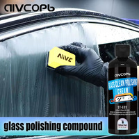 Car Glass Oil Film Remover Paste  Auto Windshield Water Spot Stain Removal Window Polish Cleaner Waterproof Car Detailing