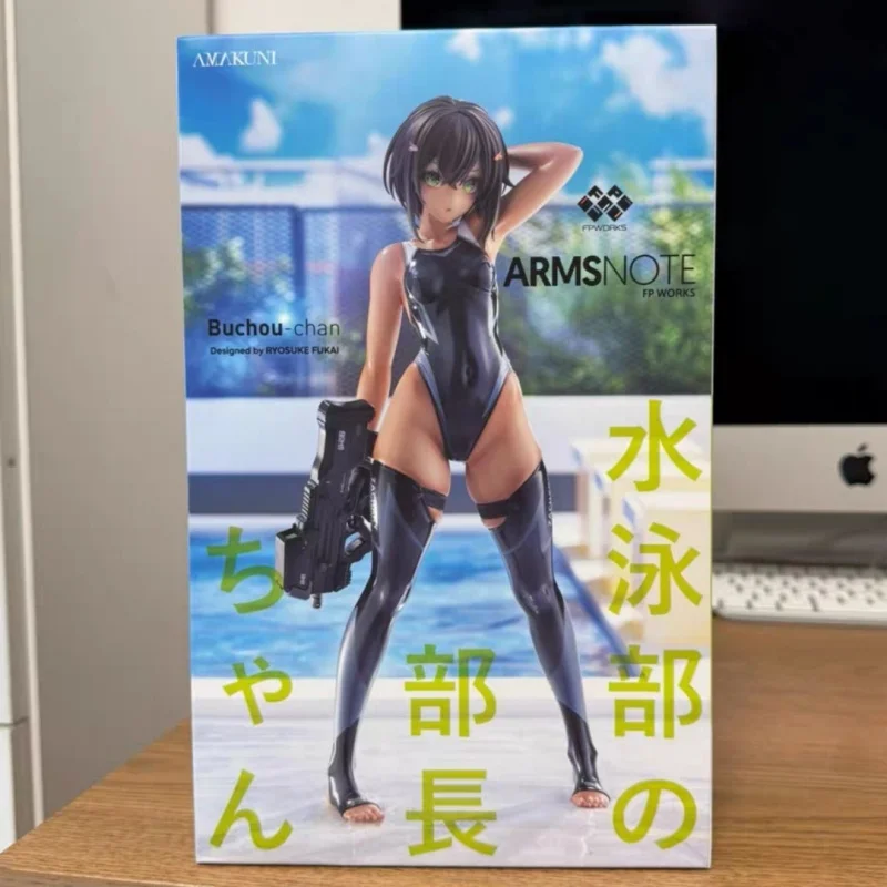 

В наличии аниме-фигурка Амакуни, хобби, японские оружие, заметка, Minister Of Swimming Department 1/7, анимационные фигурки, модель, коллекция игрушек