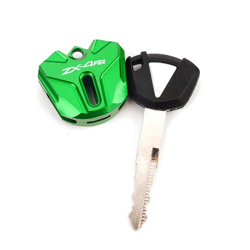 لكاواساكي نينجا ZX-4R ZX-4RR ZX4R ZX4RR ZX 4R 4RR 2023 2024-دراجة نارية الملحقات KeyCase مفتاح قذيفة غطاء المفاتيح حلقة رئيسية #2