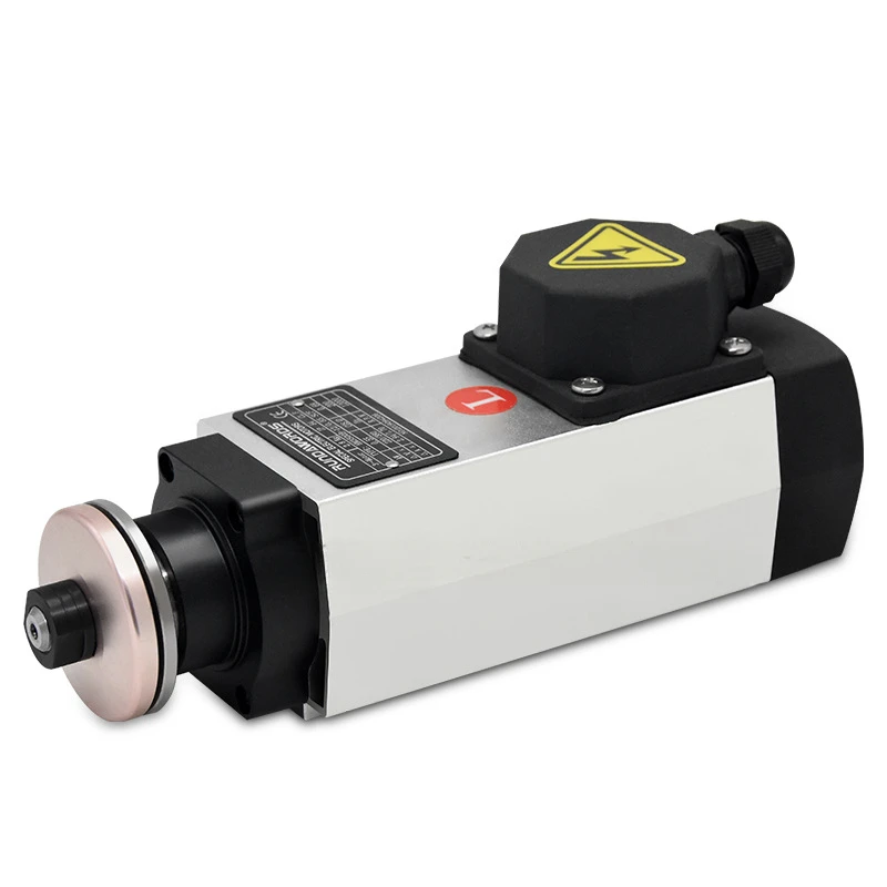 

Wovpower Edge Banding Motor 0.55kW AC Spindle Motor for Woodworking, Acrylic & Aluminum Cutting, Trimming & Slotting