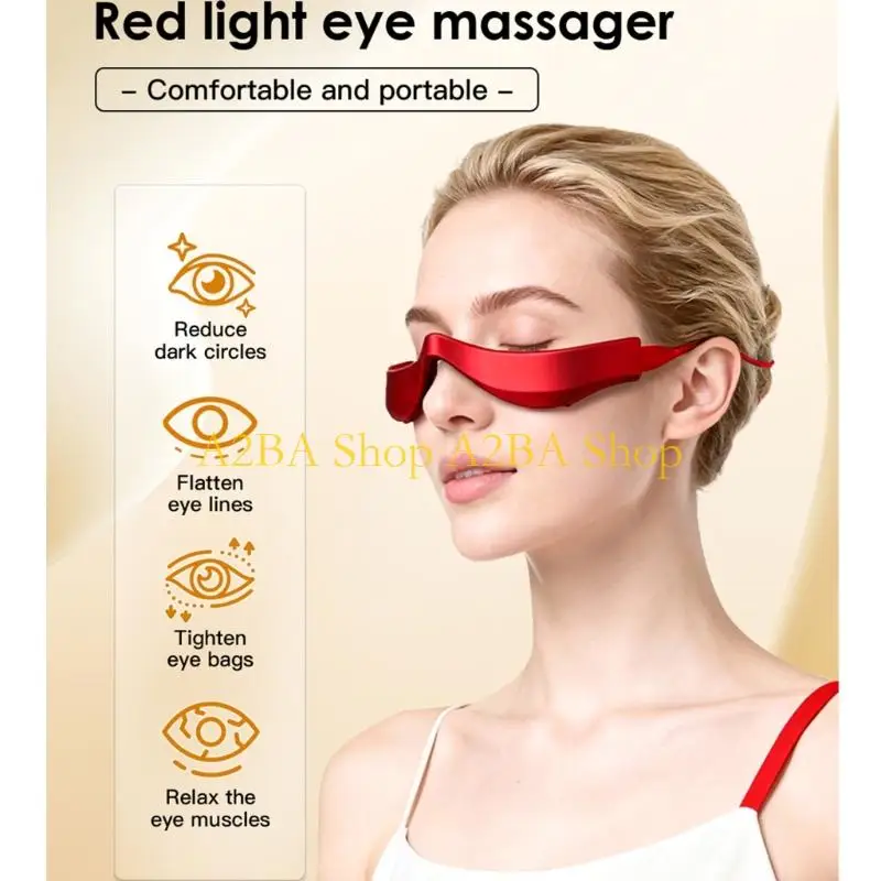 

A2BA 3D массажер для глаз, снятие усталости глаз, осветление темных кругов, гладкая линия вокруг глаз