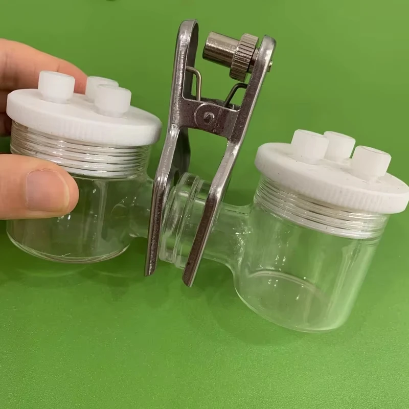 H type electrolytic cell, H type ion exchange membrane electrolysis cell, common electrolyzer.