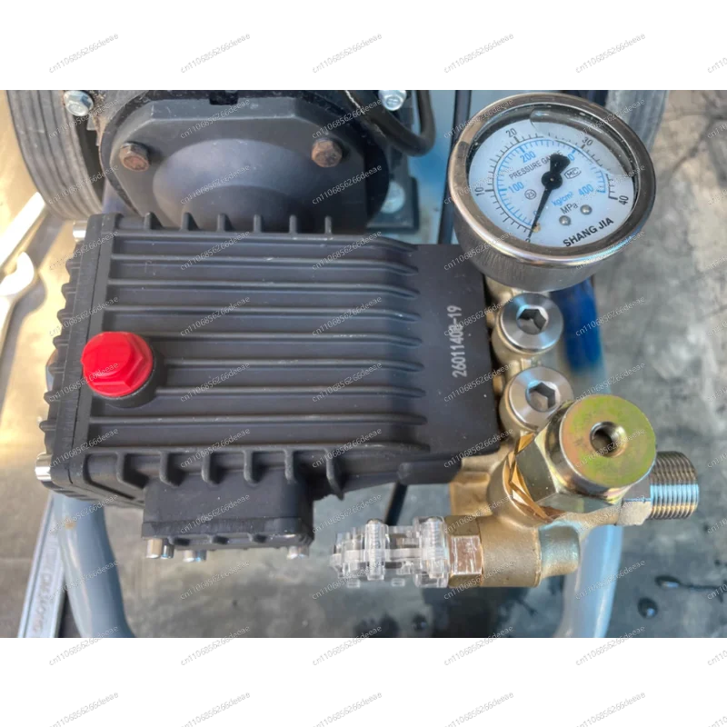 

Насосная головка ybj из чистой меди для коммерческих аппаратов высокого давления, аксессуар для мойки автомобилей