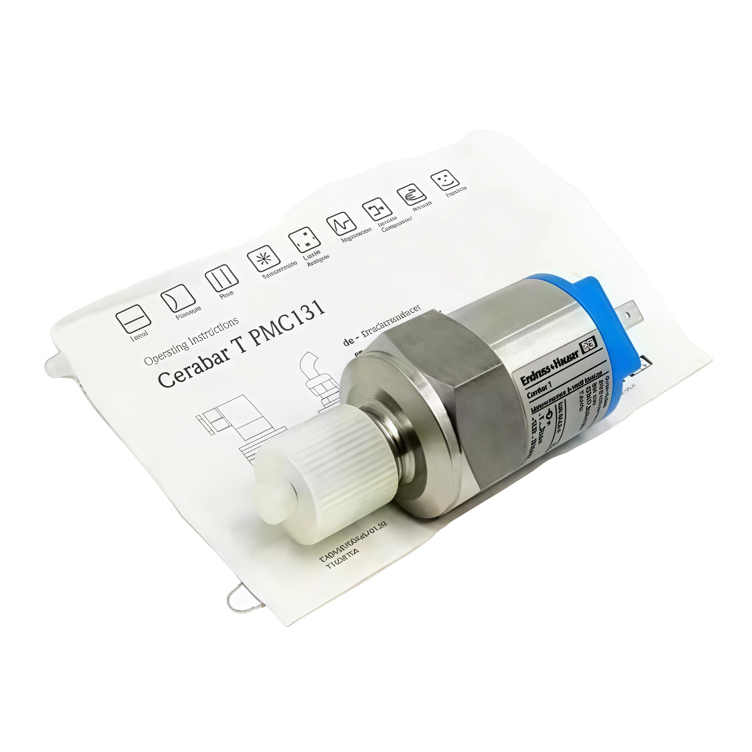 

Endress+Hauser PMC131-A15F1D10 Pressure Transducer Cerabar T New NFP Endress Hauser Pressure Transmitter