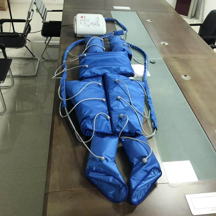 16 Pieces of air Bags Pressotherapy Lymphatic Drainage Machine/air Pressure Massage Machine