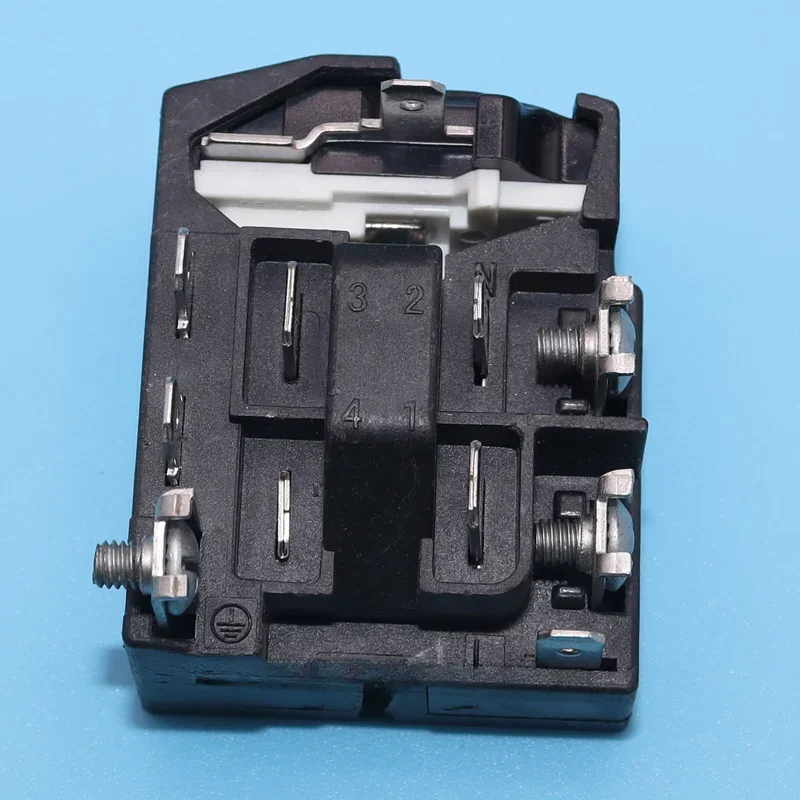 1PC For Homas Refrigerator Freezer Compressor Starter Protector QPS2-C15MD3