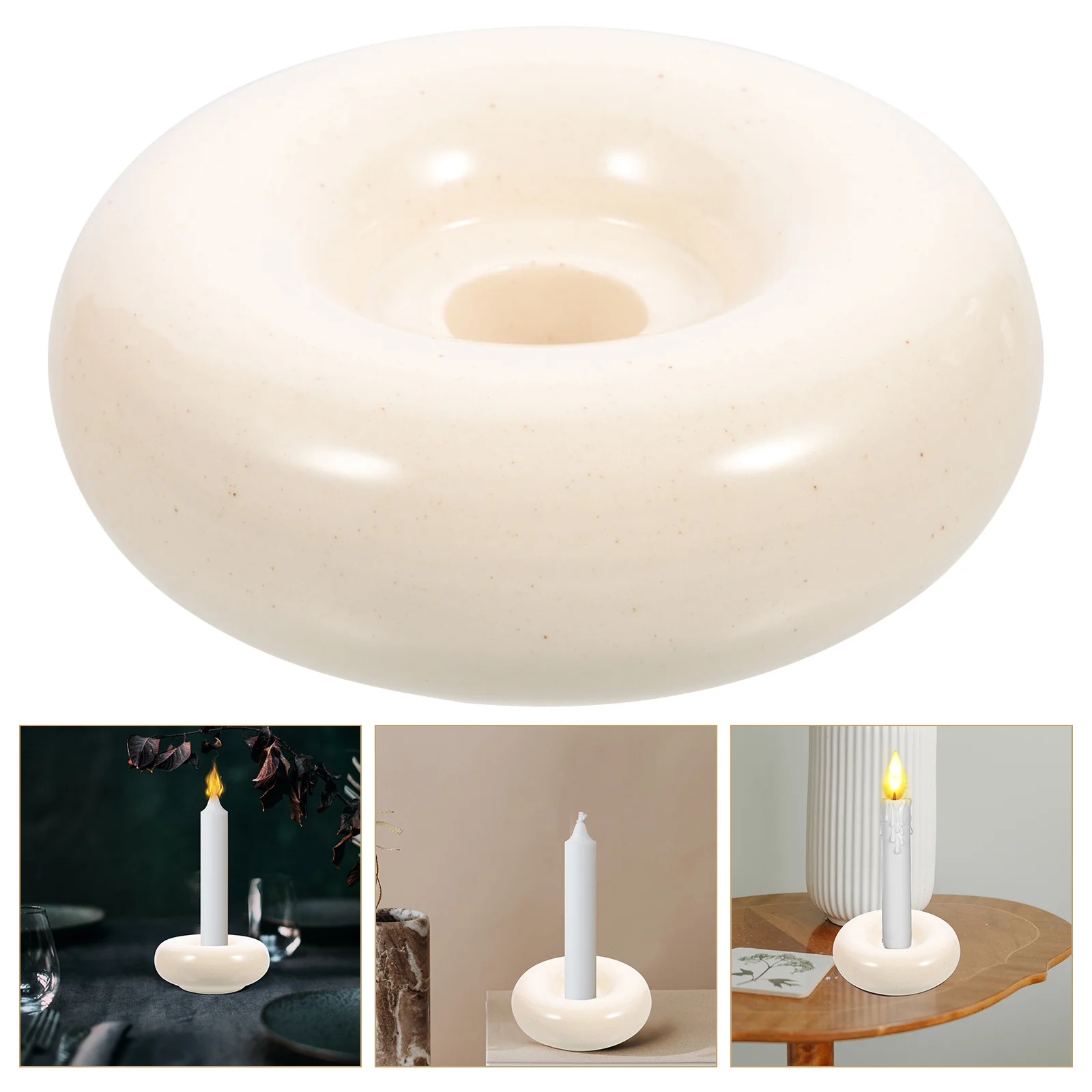 

Decorative Candlestick Holder Candlesticks Holders Tealight Ornaments Porcelain