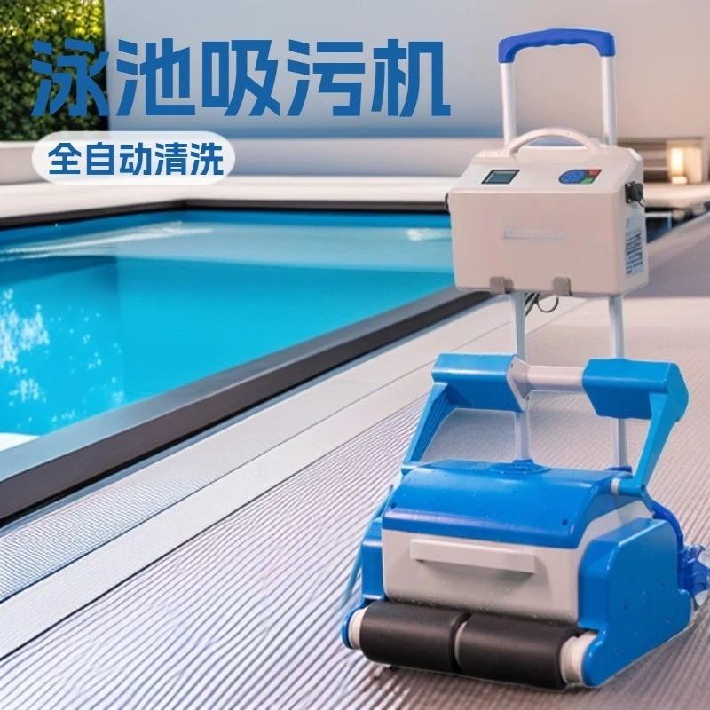 Swimming pool sewage suction robot cleaner underwater cleaner
