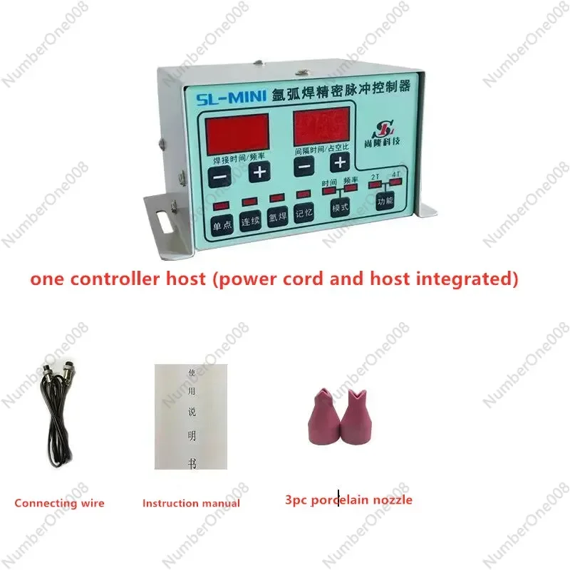 

Portable TIG Spot Welder, Pulse Cold Welding Controller for Stainless Steel Aluminum Sheet Metal, DIY Precision Welding Tool