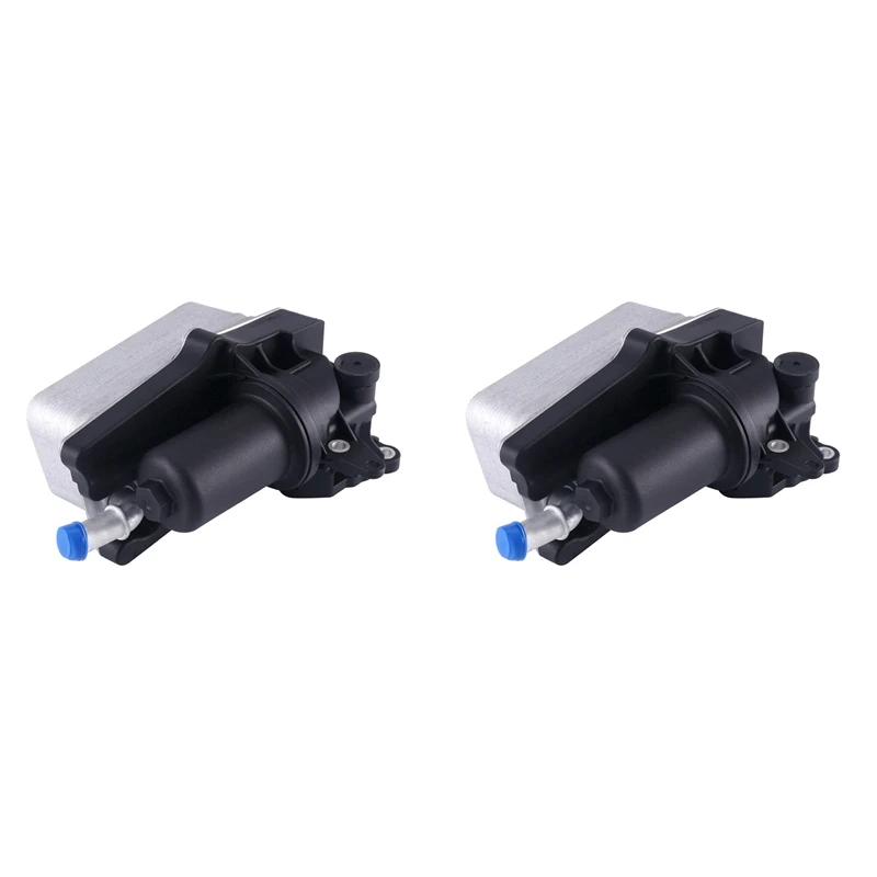 

2X Engine Transmission Oil Cooler A2465010501 For Mercedes Benz CLA GLA 180 200 CDI 250 4-MATIC