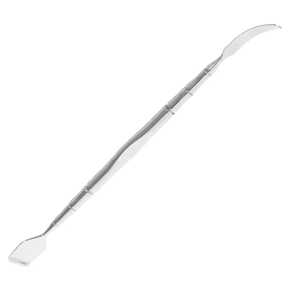 Outil de points noirs à double tête, nettoyeur de pores en acier inoxydable pour les soins du visage complets, utilisation polyvalente, facile à manipuler