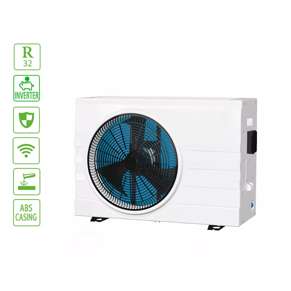 2024 New Products Inverter Air To Water Pool Heaters Heat Pumps Hot Steel Stainless Power Storage