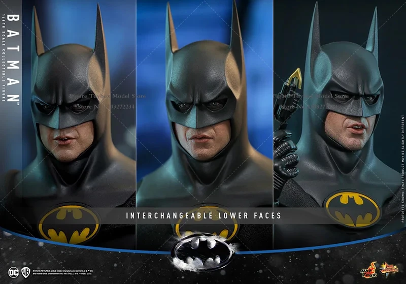 HOTTOYS HT MMS769 Normal Version 1/6 Ketaon Batman Action Figure Collection Dark Black Caped Hero 12inch Full Set Soldier Model - view 4