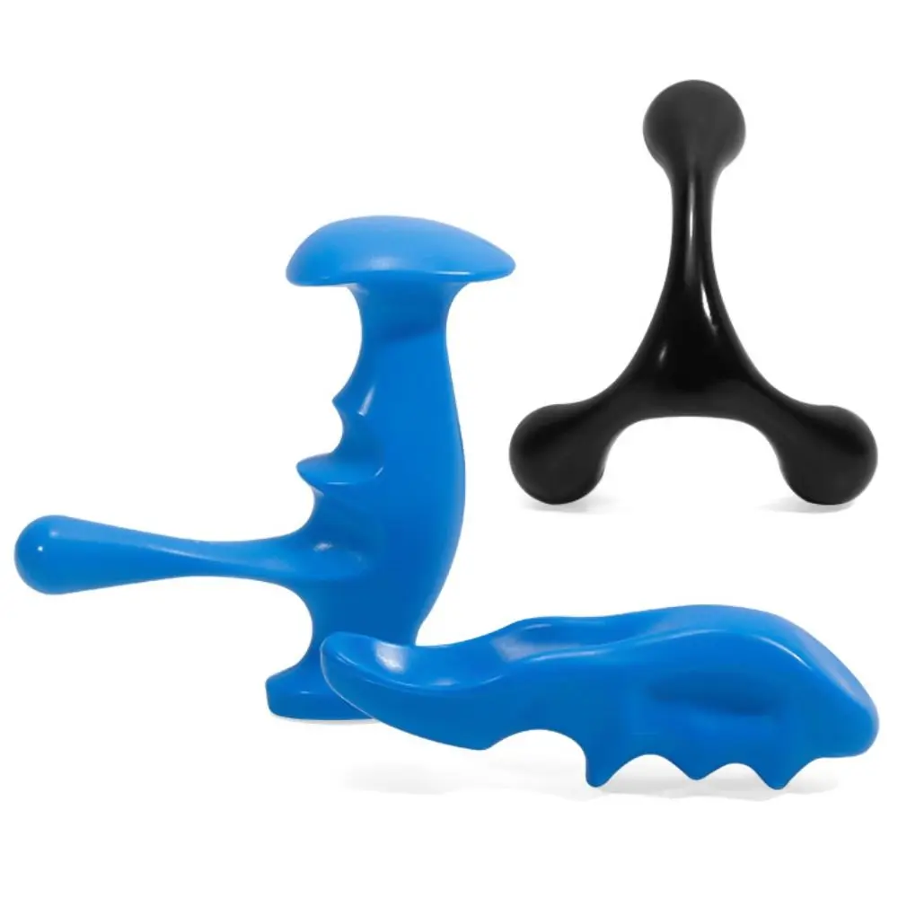 

Manual Thumb Saver Massager Relaxation Physiotherapy T-shaped Massager Thumb Finger Fatigue Relief Trigger Point Massager