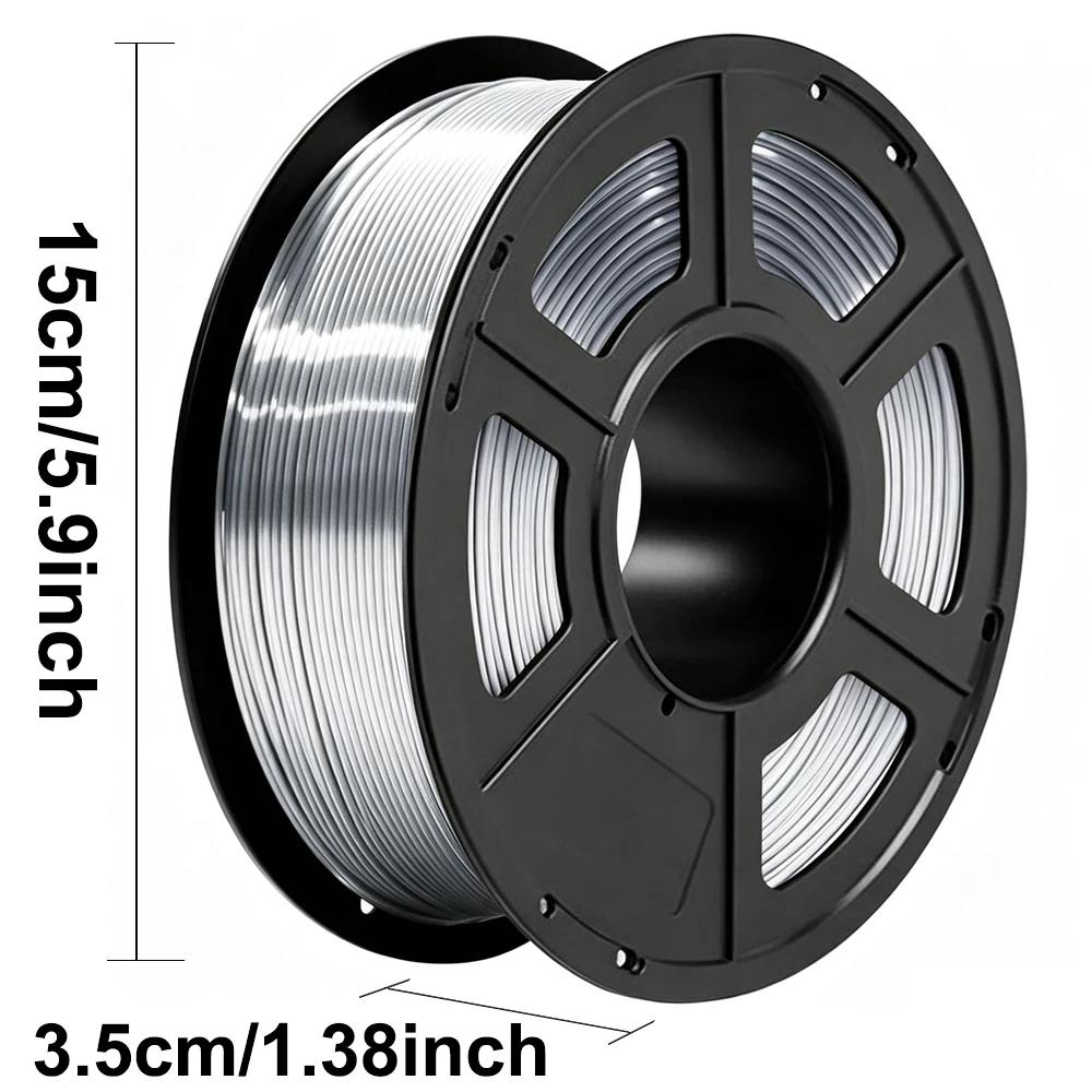 1.75mm 3D Printer Filament PLA Silk Rose Gold 250g,500g,1kg Shiny Metallic Feel 3D Printing Material Silky Shine For Printe Fila