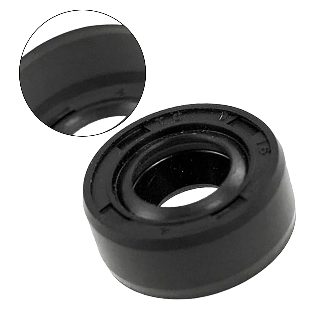 

TC type oil seal 12x25x7mm black rubber double lip 1 piece/10 pieces for maintenance and repair of motor and pump shafts