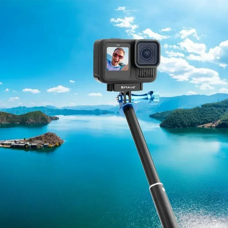 Aluminum Quick Release Magnetic Folding Finger Base Mount for GoPro HERO12 11 10 9 Black/ 11 Black mini/ Max Accessories view 5