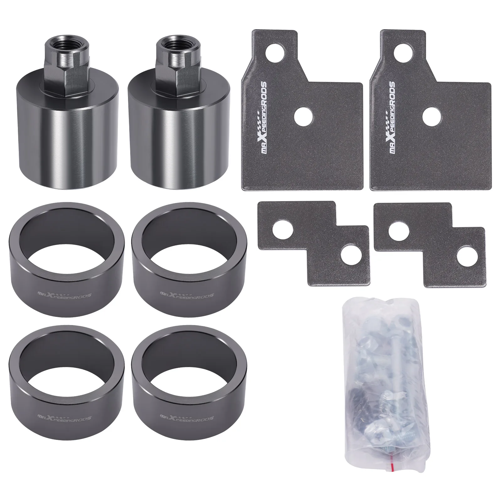 Kit de elevación ATV de 4 pulgadas para Polaris Sportsman, 500, 570, 600, 700, 800, 1999-2023