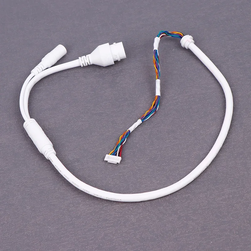 Innovative IP Camera Tail Cable | PoE RJ45 Ethernet Network Cable | 10 Pin 10 Core