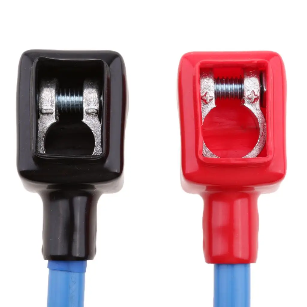 

Automotive Battery Cable Terminal Connector for Vehicle Battery Extension Cables Refit Parts 12v Wiring Accessories