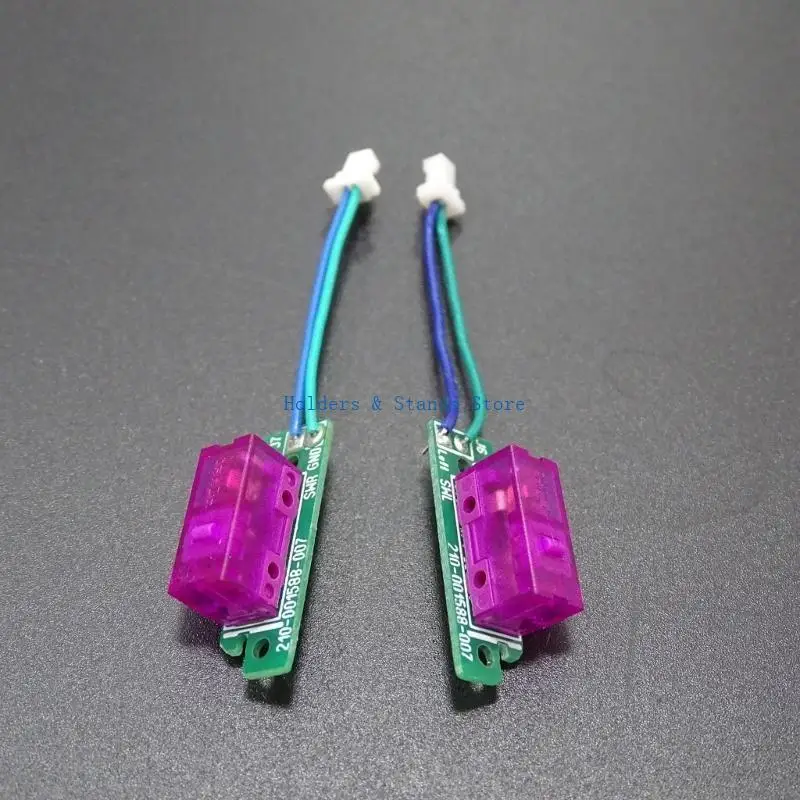 Y4UE D2F-F-3-7 Mouse Microswitch Button for G900 G903 Mouse Micro Switch Board Cable