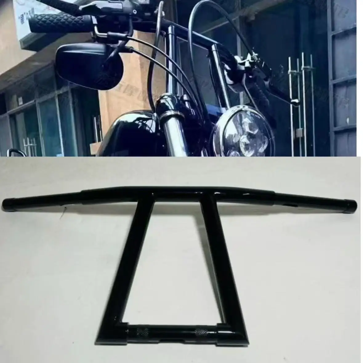 

Motorcycle Handlebar Harley Dyna Streetfighter 883 1200 48