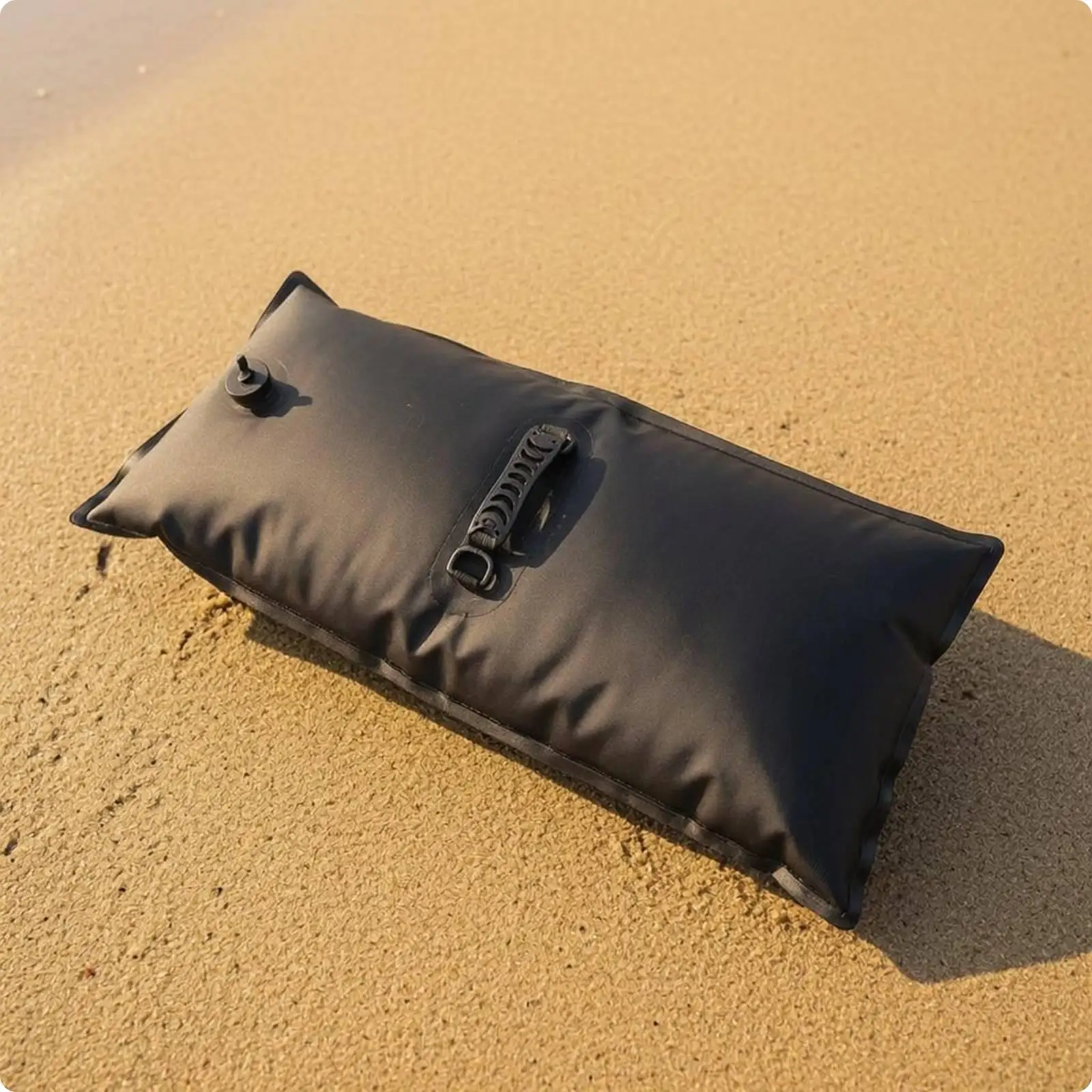 Water Ballast Bag Sealed Edges Rectangular Ballast Bag Flat Pouch Style Outdoor Gear