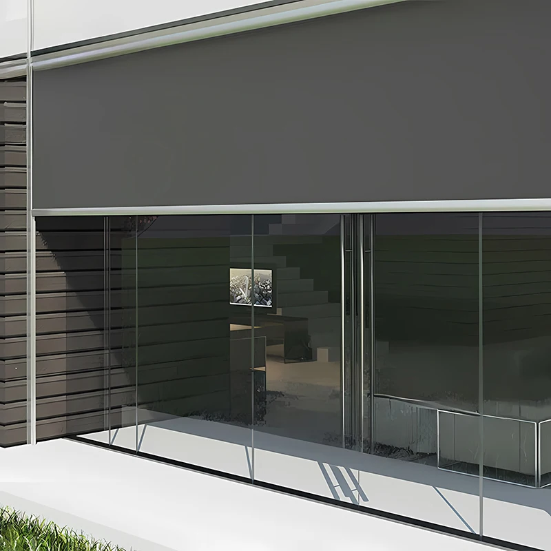 Terrace Sun-Shading Curtain, Terrace