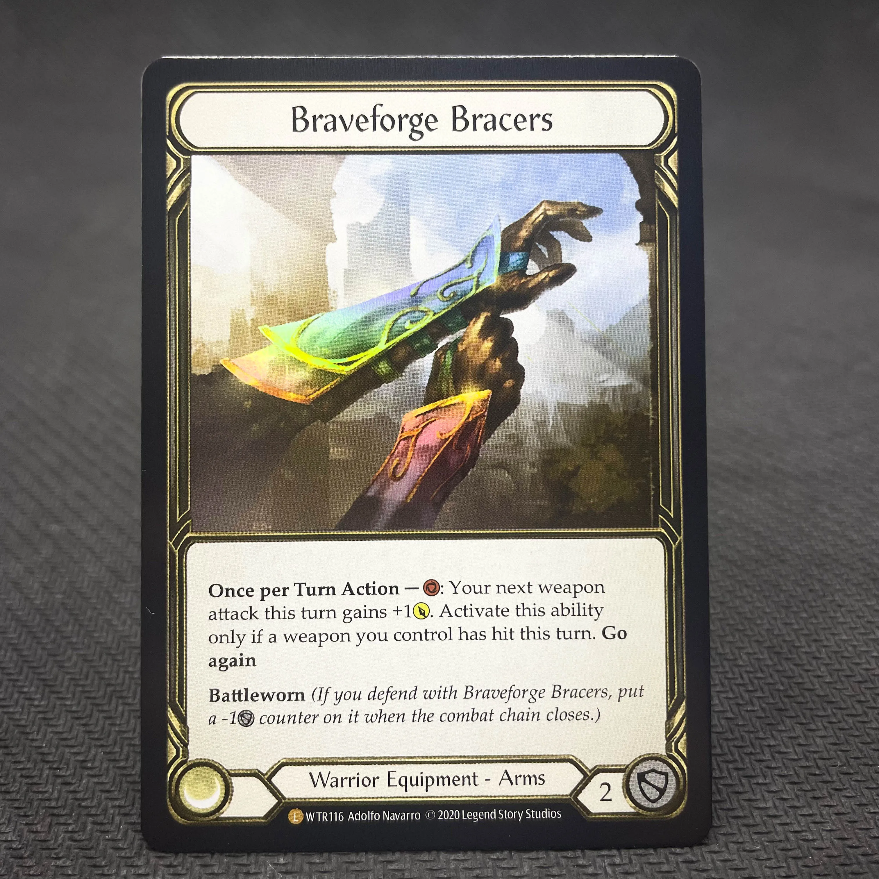 FAB Rainbow FOIL Proxy Cards New Horizon Eye of Ophidia Command