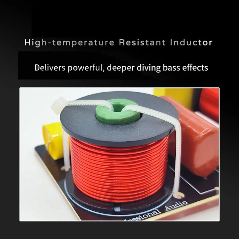 A34M-200W divisores de frecuencia de altavoz Hifi de 2 vías 2830Hz para altavoz Aurelia filtro cruzado de Audio altavoces DIY para cine en casa