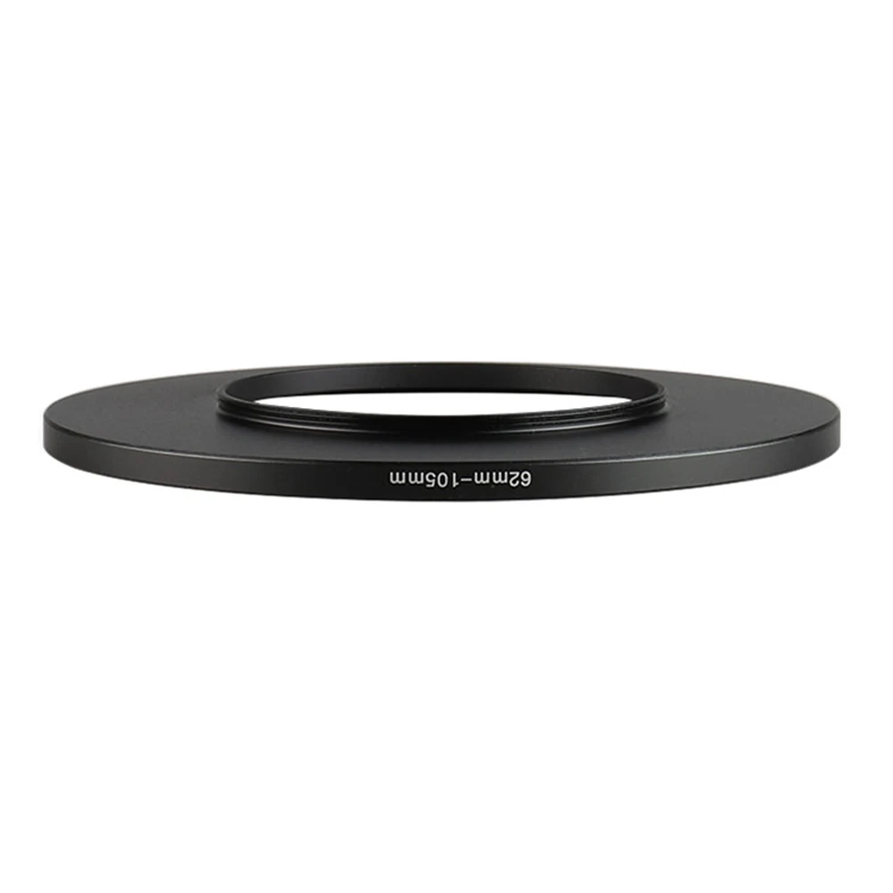 New Camera Lens Filter Metal Adapter Ring 62mm-105mm Step Up Ring Set 62 To 105 62-105mm 62-105 Stepping Camera Adapter Ring