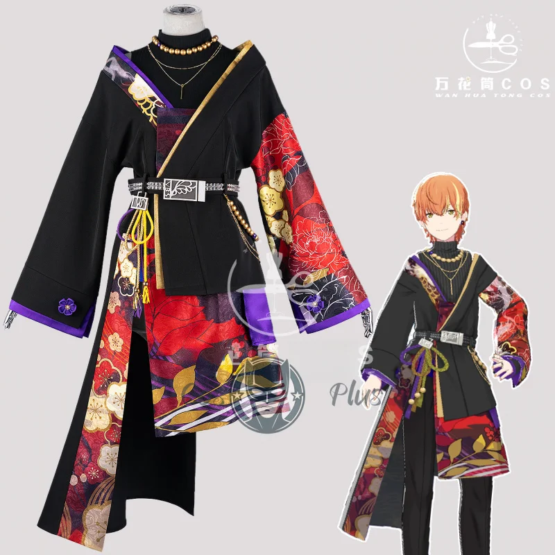 

Project Sekai Akito Shinonome‌ Cosplay Costume Uniform Halloween Carnival Party Christmas Play Role Clothes Clothing