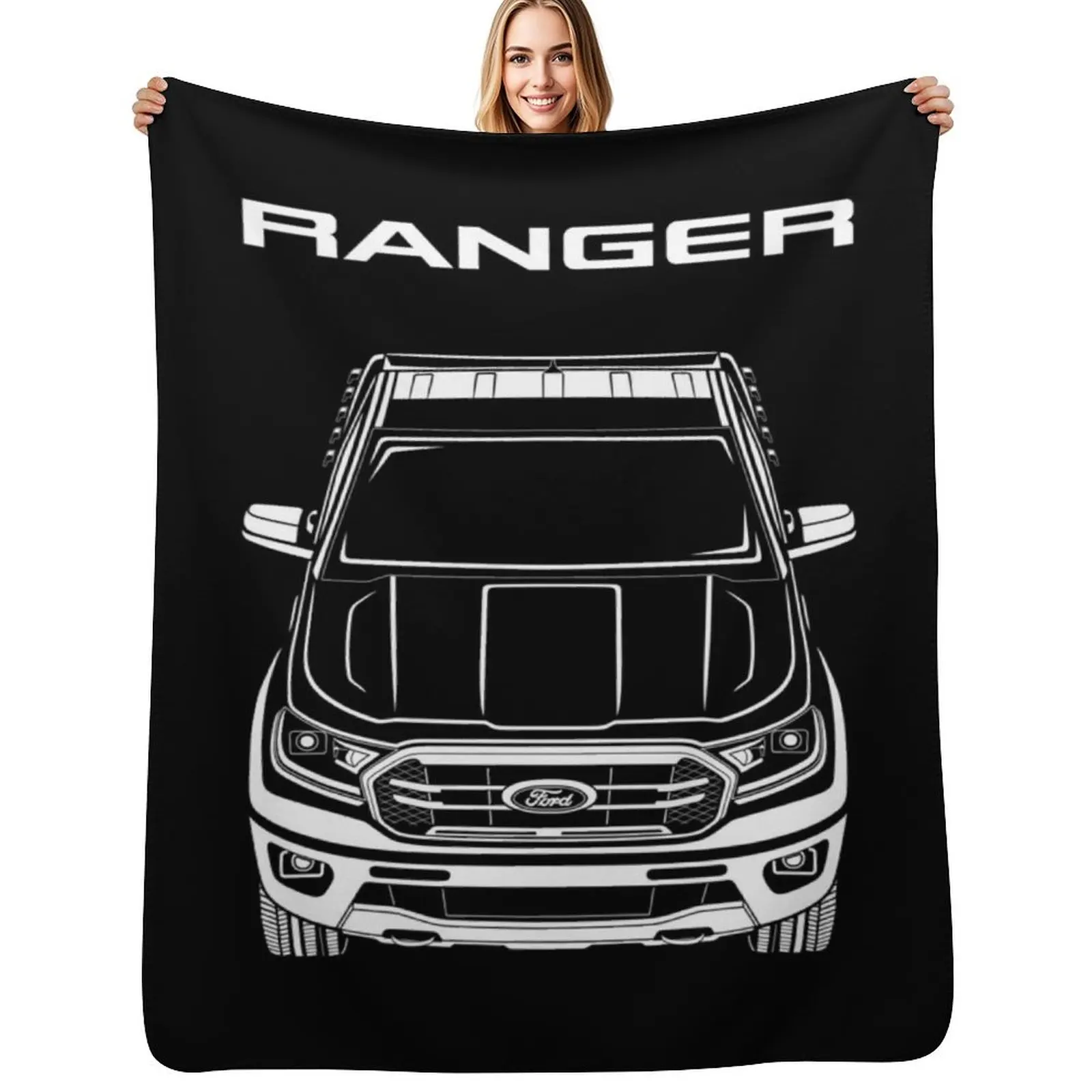 Ranger 2019-2022 Throw Blanket Large Fashion Sofas Cute wednesday Sofas Blankets