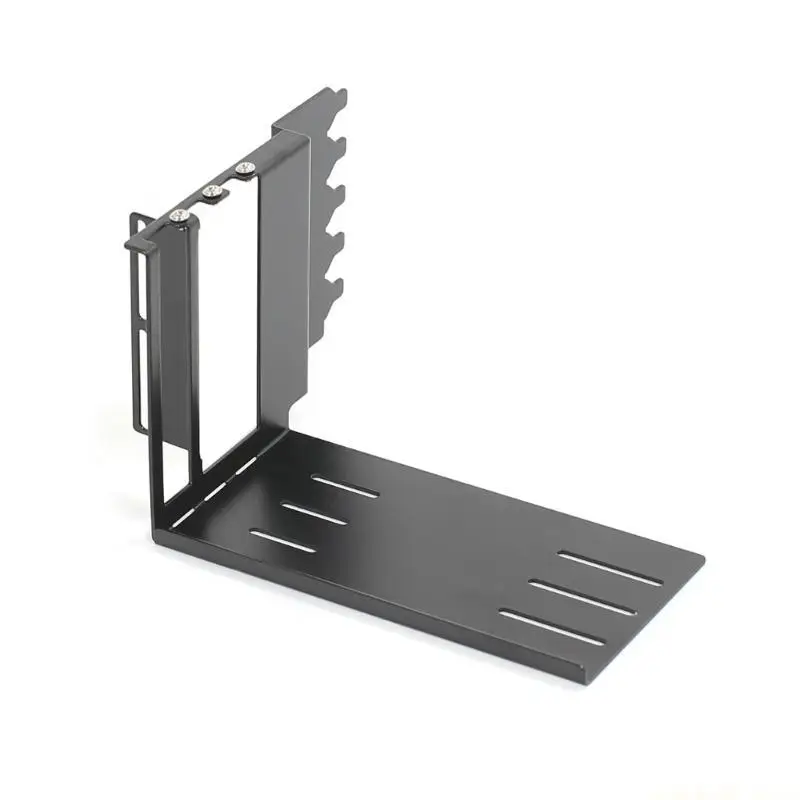 SXJ B Type GPU Mounting Bracket Strong and Reliable Vertical Design Metal Stand
