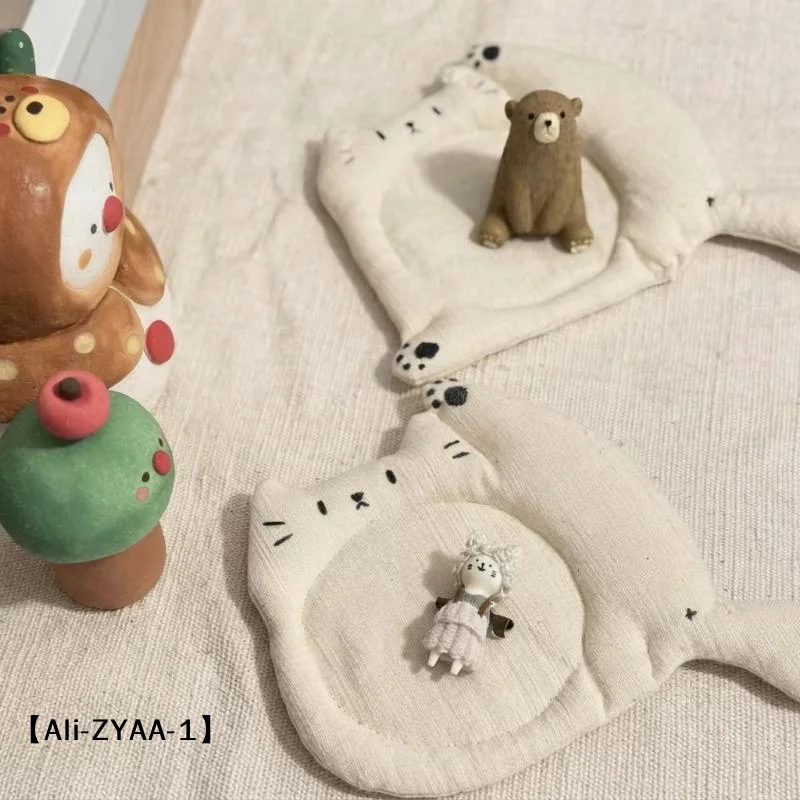 【A】Coffee Table Mat Decorative Heat Insulation Coaster Tea Table Mat Cute Lazy Coaster For Dining Bar Study Desk Living Room