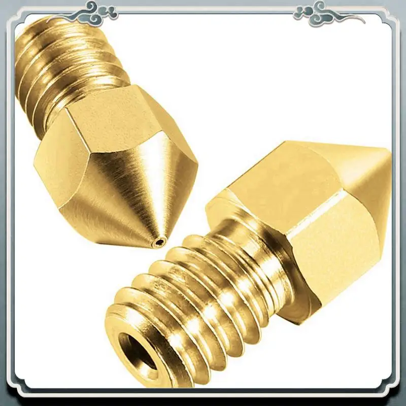 

Premium 60Pieces Mk8 Nozzle 0.4Mm 3D Printer Nozzles Extruder Print Head For 3D Printer Makerbot Creality Cr-10(2Pc Plastic Box)