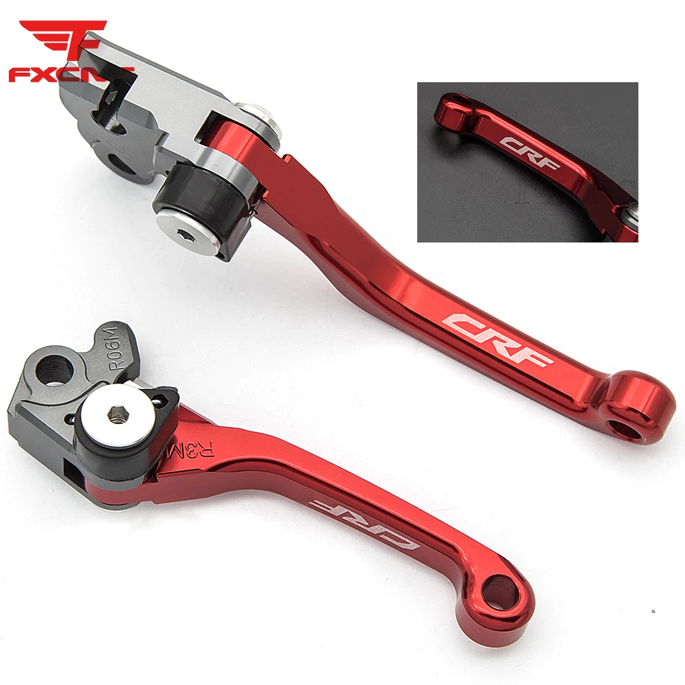 

For Honda CRF250R CRF450R 2007-2023 Brake Clutch Lever Aluminum Moto Dirt Pit Bike Motocross Brake Clutch Lever