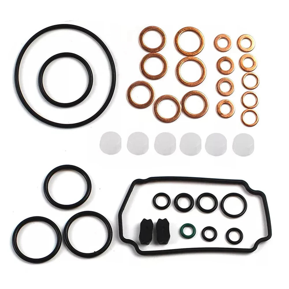 146600-1120 Fuel Pump Repair Kits With Sealing O-ring Gasket Seal Kit Injection Overhaul Washers Shim For Isuzu 4JA1 4JB1