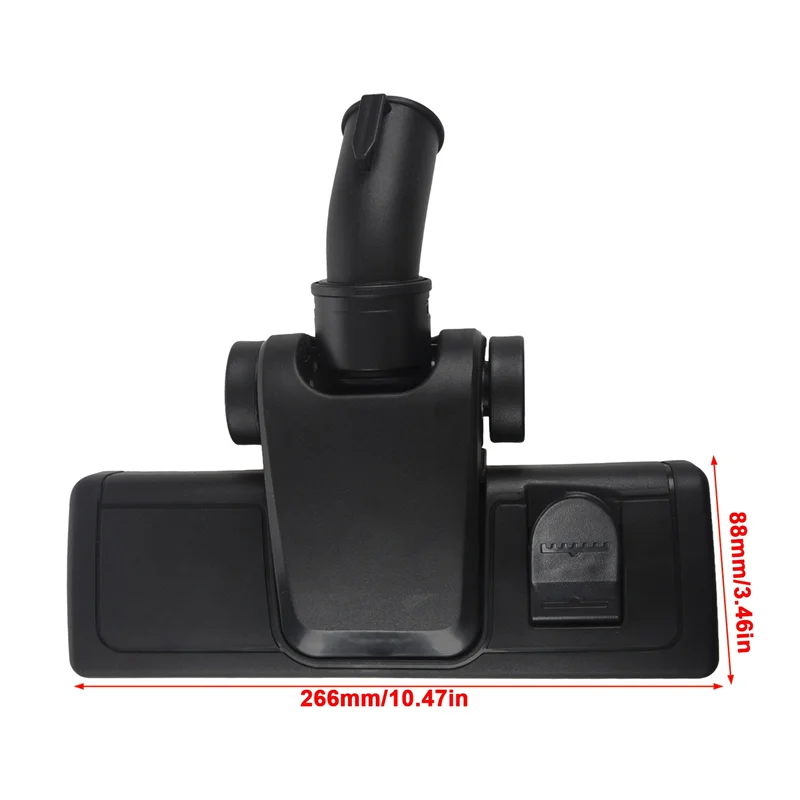 أجهزة المتسوق 2X جديد عالمي 35 مللي متر القطر الداخلي مكنسة كهربائية ملحق دائم فرشاة رئيس أداة استبدال للأرضية